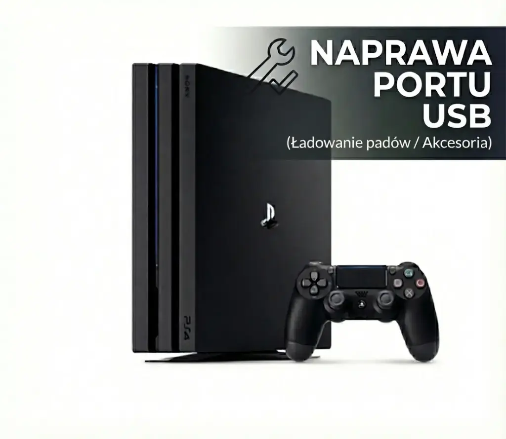 Naprawa Portu USB - Sony PS4 PRO