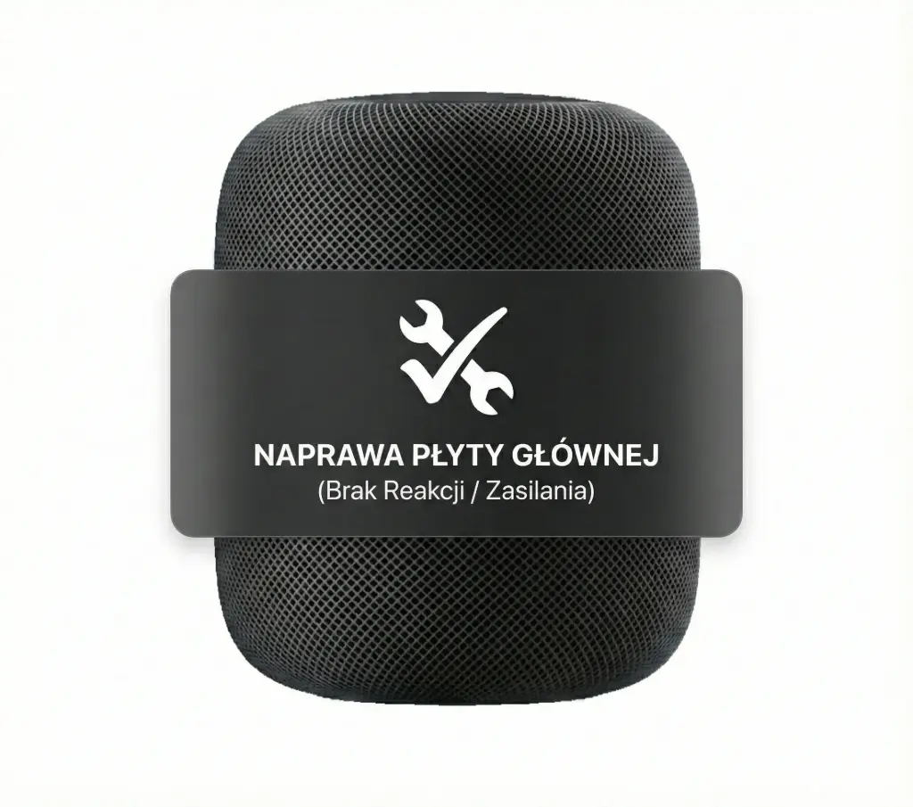 Naprawa Płyty Głównej / Zasilania (Brak Reakcji) - Apple HomePod (1. generacja)