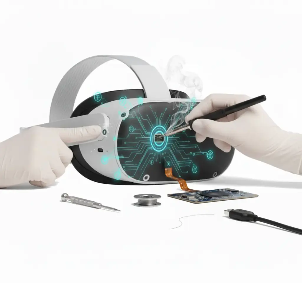 Naprawa Portów (USB-C / Audio) - Meta Quest 2