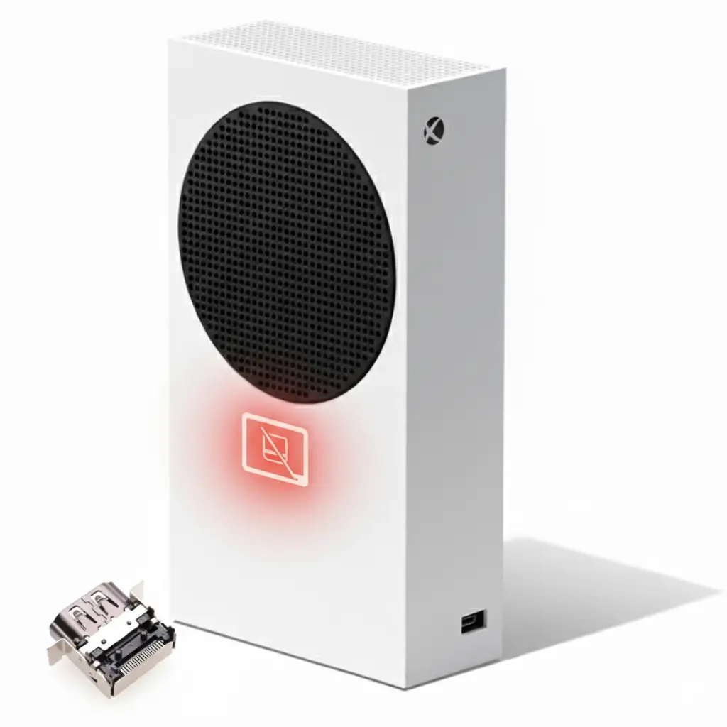 Naprawa Portu HDMI (Brak Obrazu) - Xbox Series S