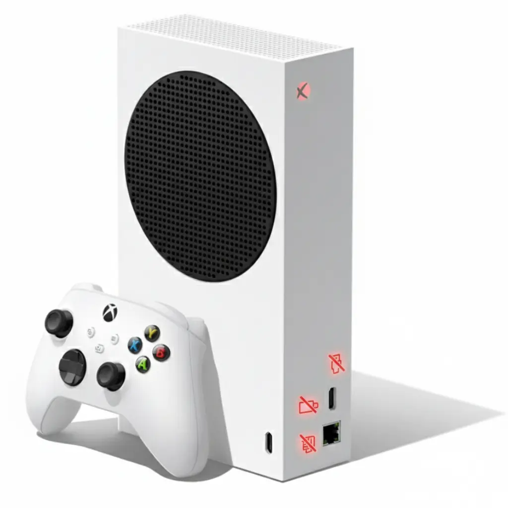 Naprawa Portów (USB, HDMI, Sieciowy) - Xbox Series S