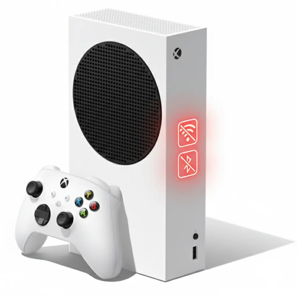Naprawa Modułu Sieciowego (WiFi, Bluetooth) - Xbox Series S