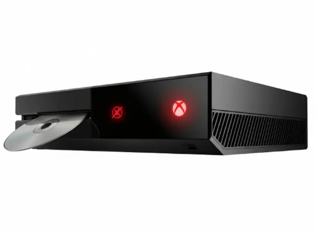 Naprawa Napędu (Błąd odczytu płyty) - Xbox One