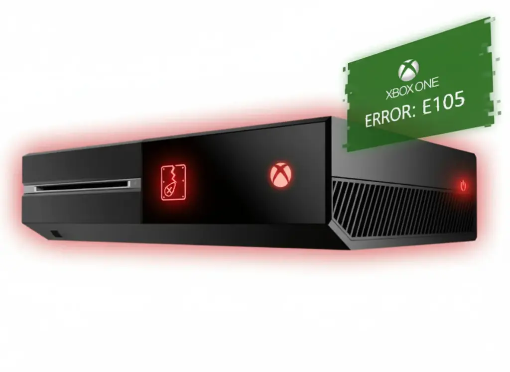 Naprawa Dysku Twardego (Błąd HDD) - Xbox One