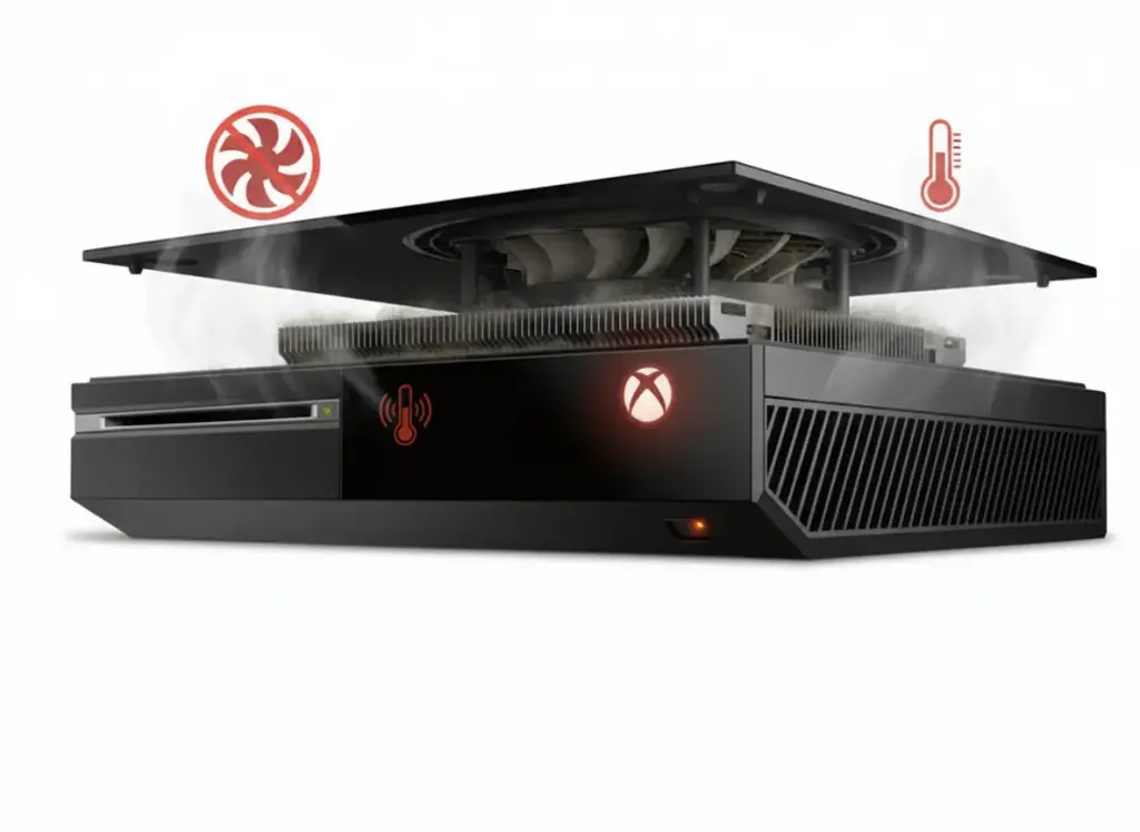 Pełny Serwis (Głośny Wentylator / Przegrzewanie) - Xbox One