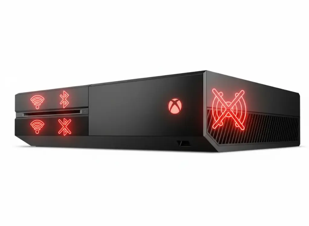 Naprawa Modułu Sieciowego (WiFi, Bluetooth) - Xbox One