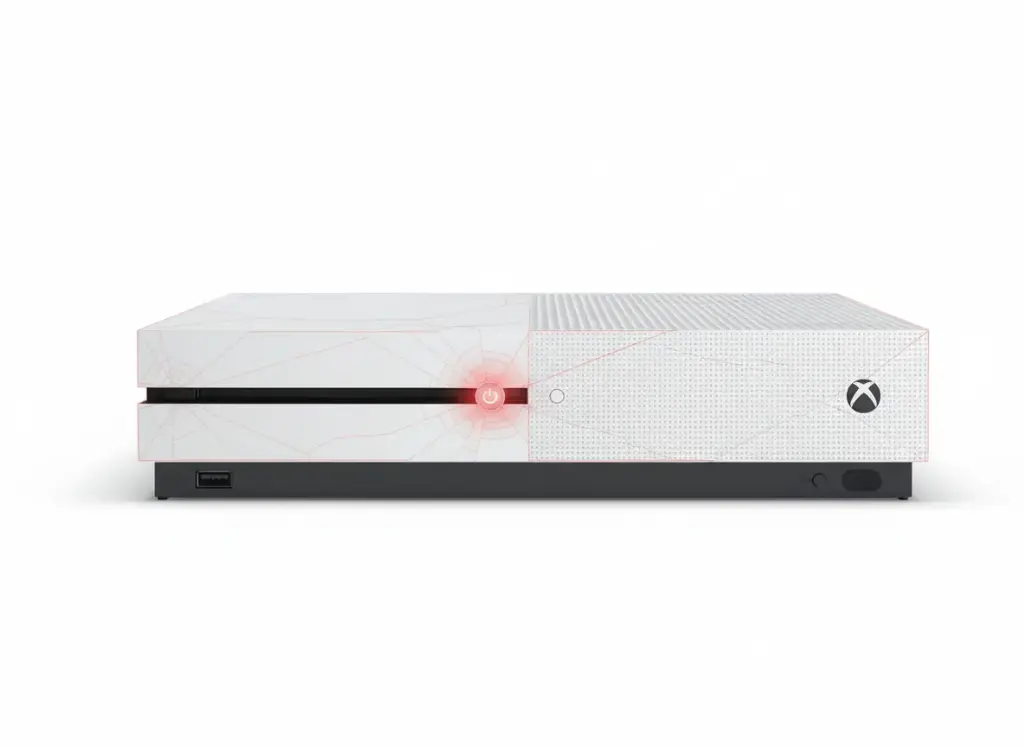 Naprawa Obudowy (Uszkodzenia Mechaniczne) - Xbox One S