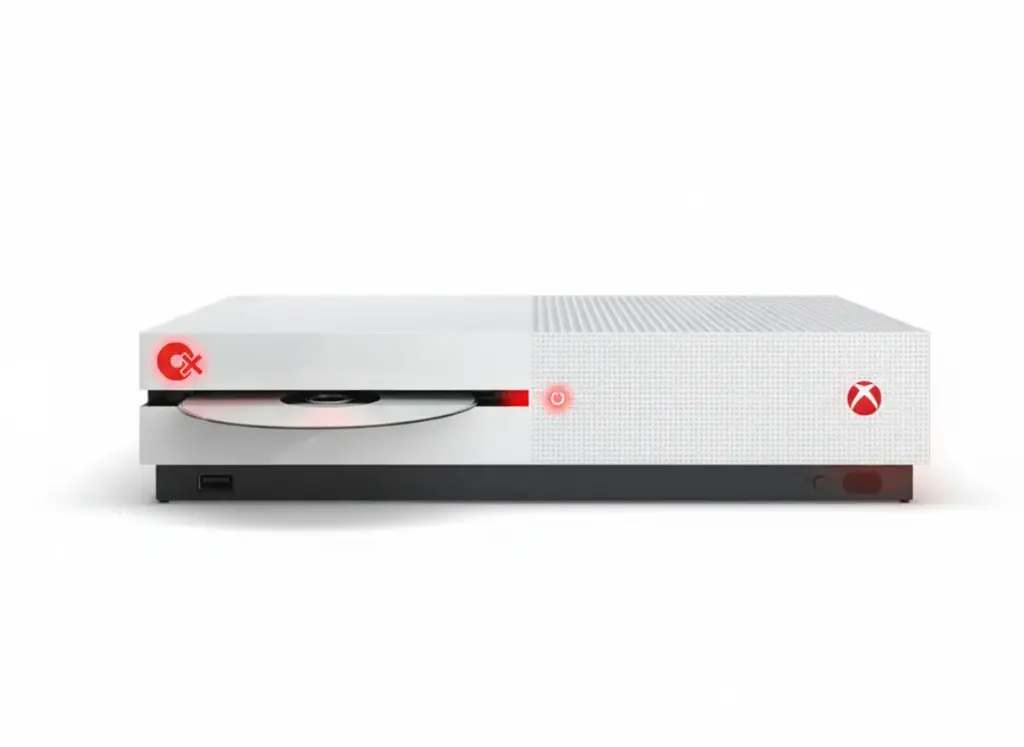 Naprawa Napędu (Błąd odczytu płyty) - Xbox One S