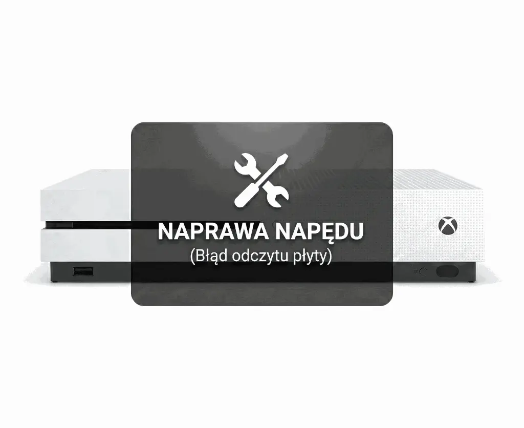 Naprawa Napędu (Błąd odczytu płyty) - Xbox One S