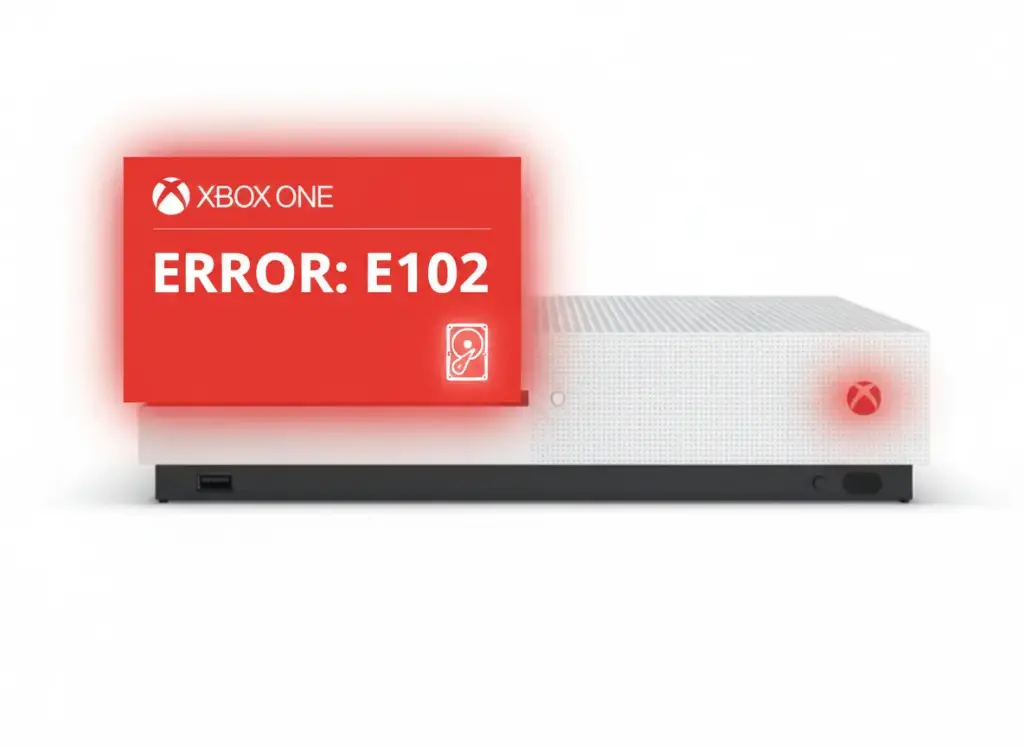 Naprawa Dysku Twardego (Błąd HDD/SSD) - Xbox One S