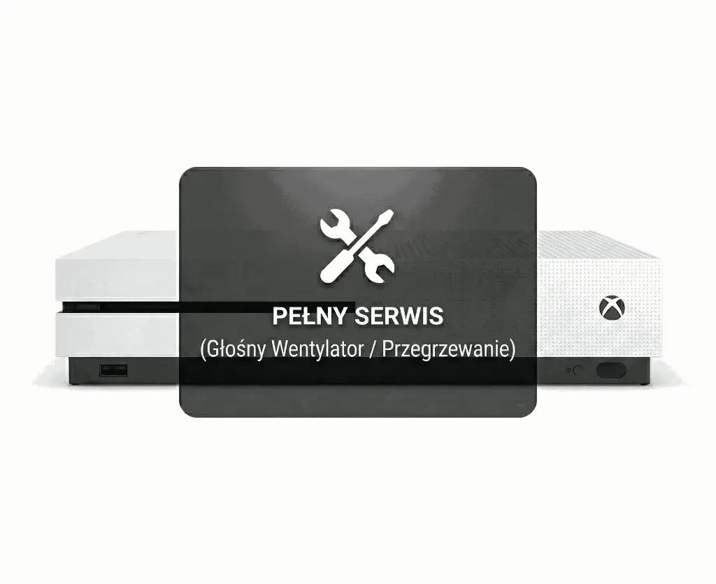 Pełny Serwis (Głośny Wentylator / Przegrzewanie) - Xbox One S