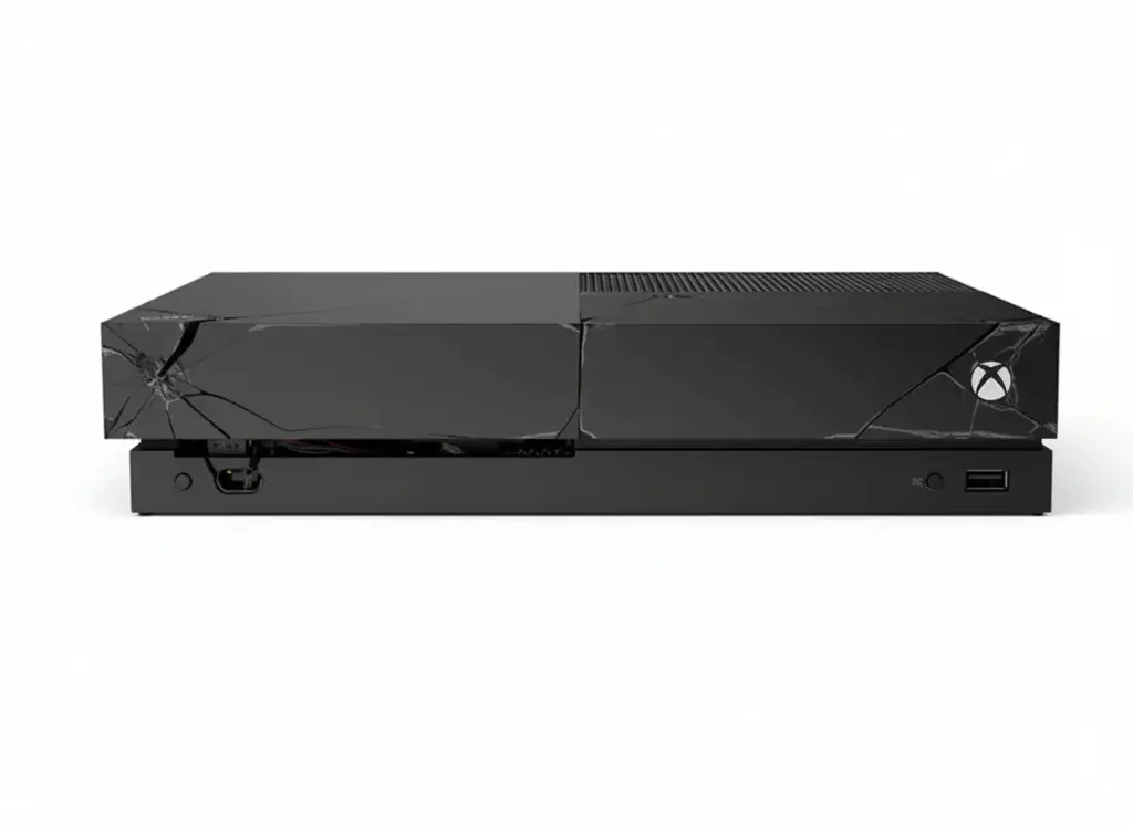 Naprawa Obudowy (Uszkodzenia Mechaniczne) - Xbox One X