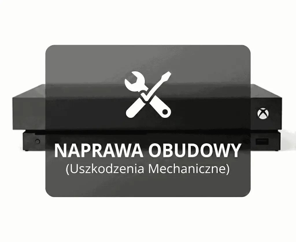 Naprawa Obudowy (Uszkodzenia Mechaniczne) - Xbox One X