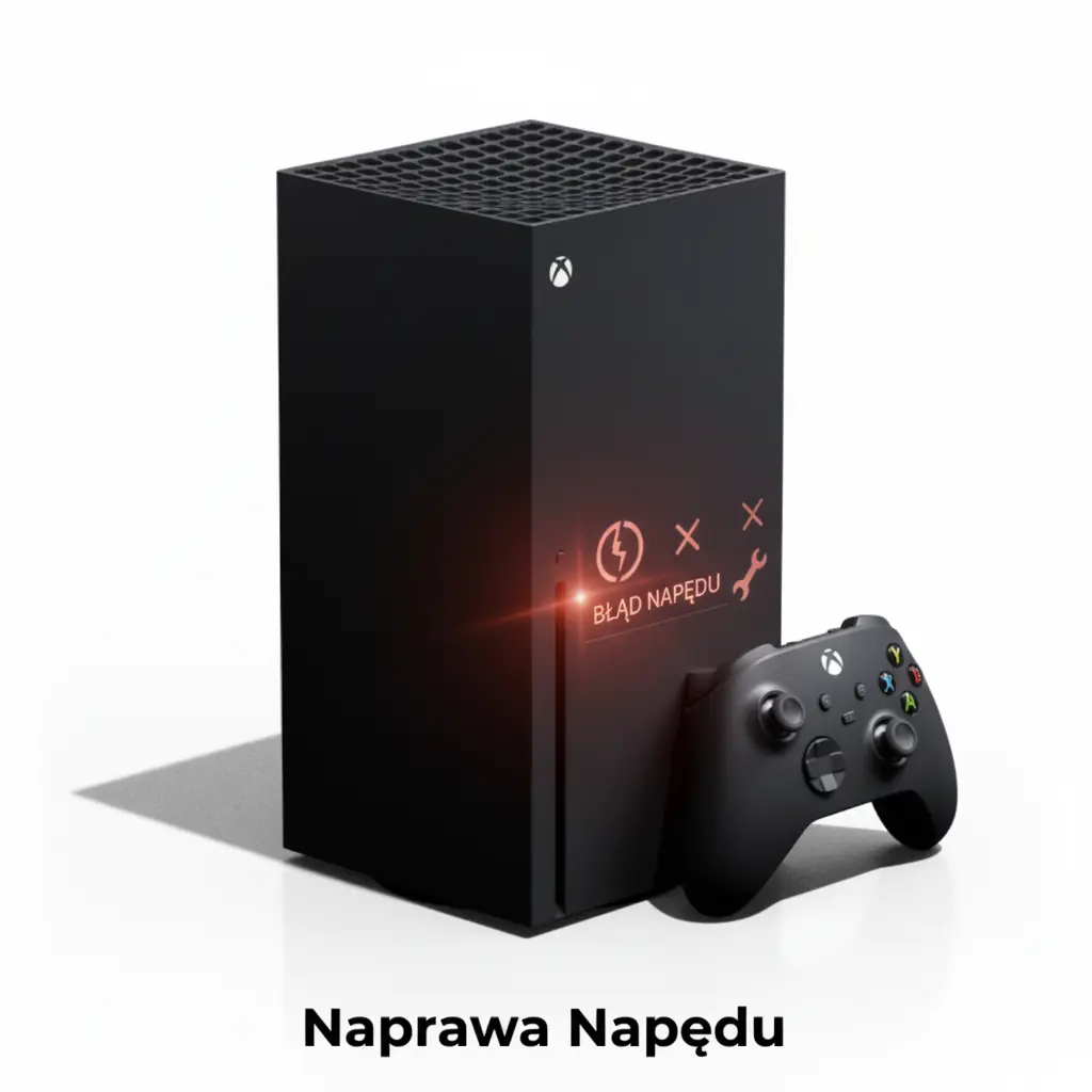 Naprawa Napędu (Błąd odczytu płyty) - Xbox Series X