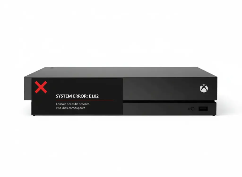 Naprawa Dysku Twardego (Błąd HDD/SSD) - Xbox One X