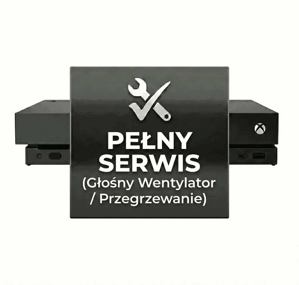 Pełny Serwis (Głośny Wentylator / Przegrzewanie) - Xbox One X