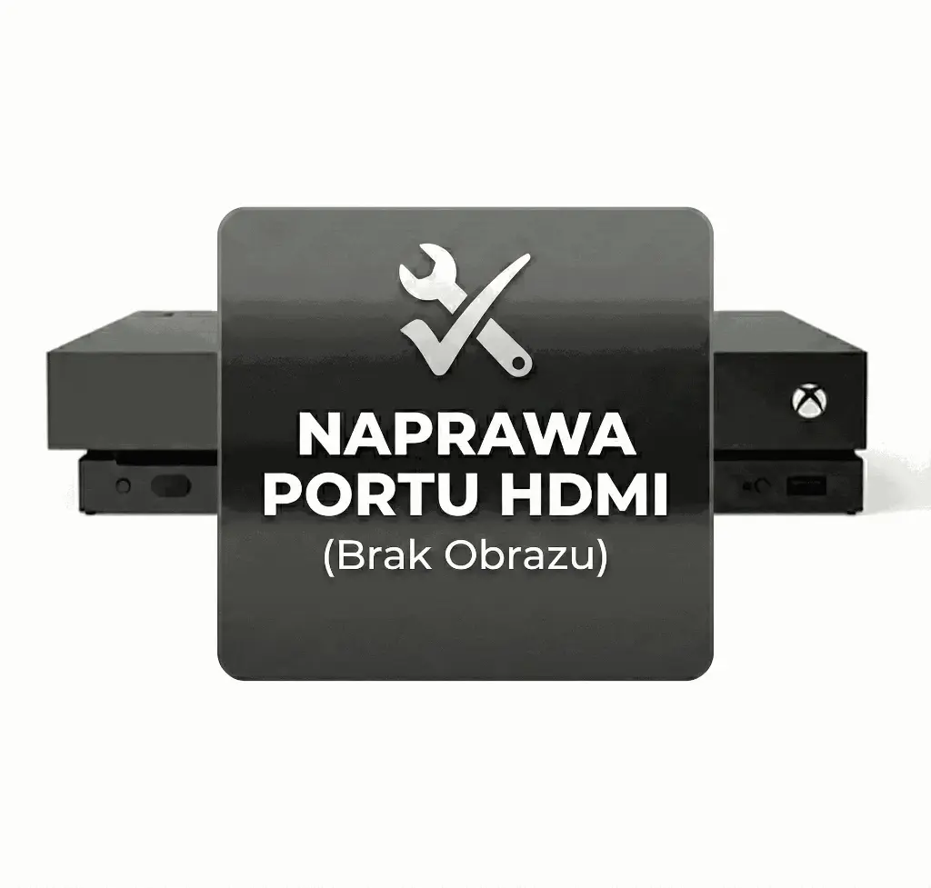 Naprawa Portu HDMI (Brak Obrazu) - Xbox One X