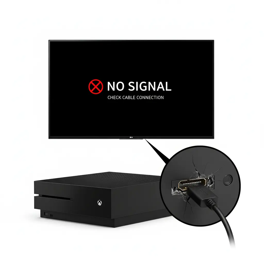 Naprawa Portu HDMI (Brak Obrazu) - Xbox One X