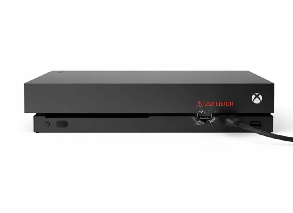 Naprawa Portu USB - Xbox One X