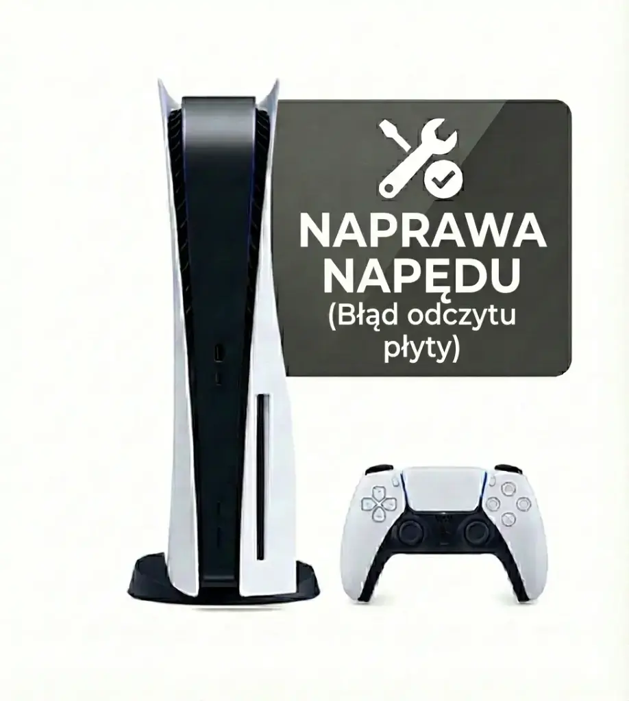 Naprawa Napędu (Błąd odczytu płyty) - Sony PS5