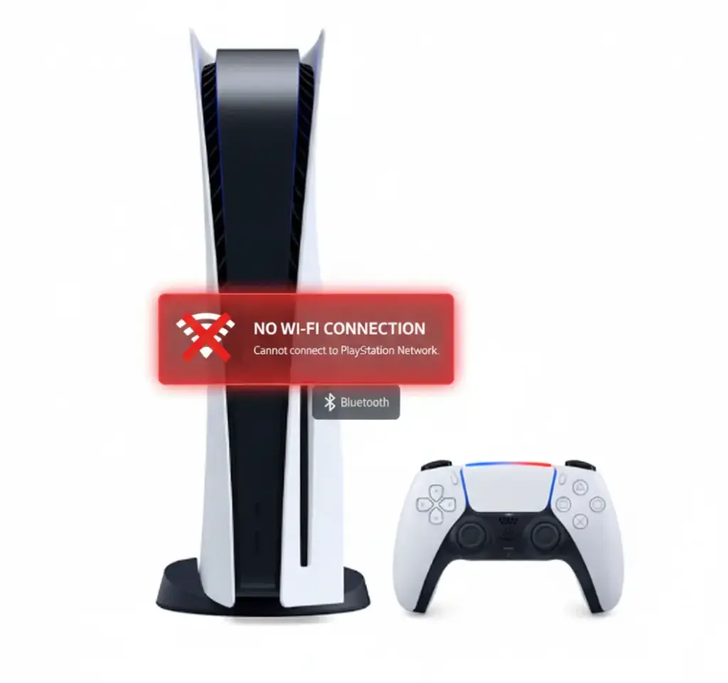 Naprawa Modułu Sieciowego (WiFi, Bluetooth) - Sony PS5