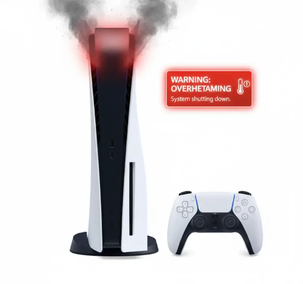 Pełny Serwis (Czyszczenie i Konserwacja) - Sony PS5 Digital