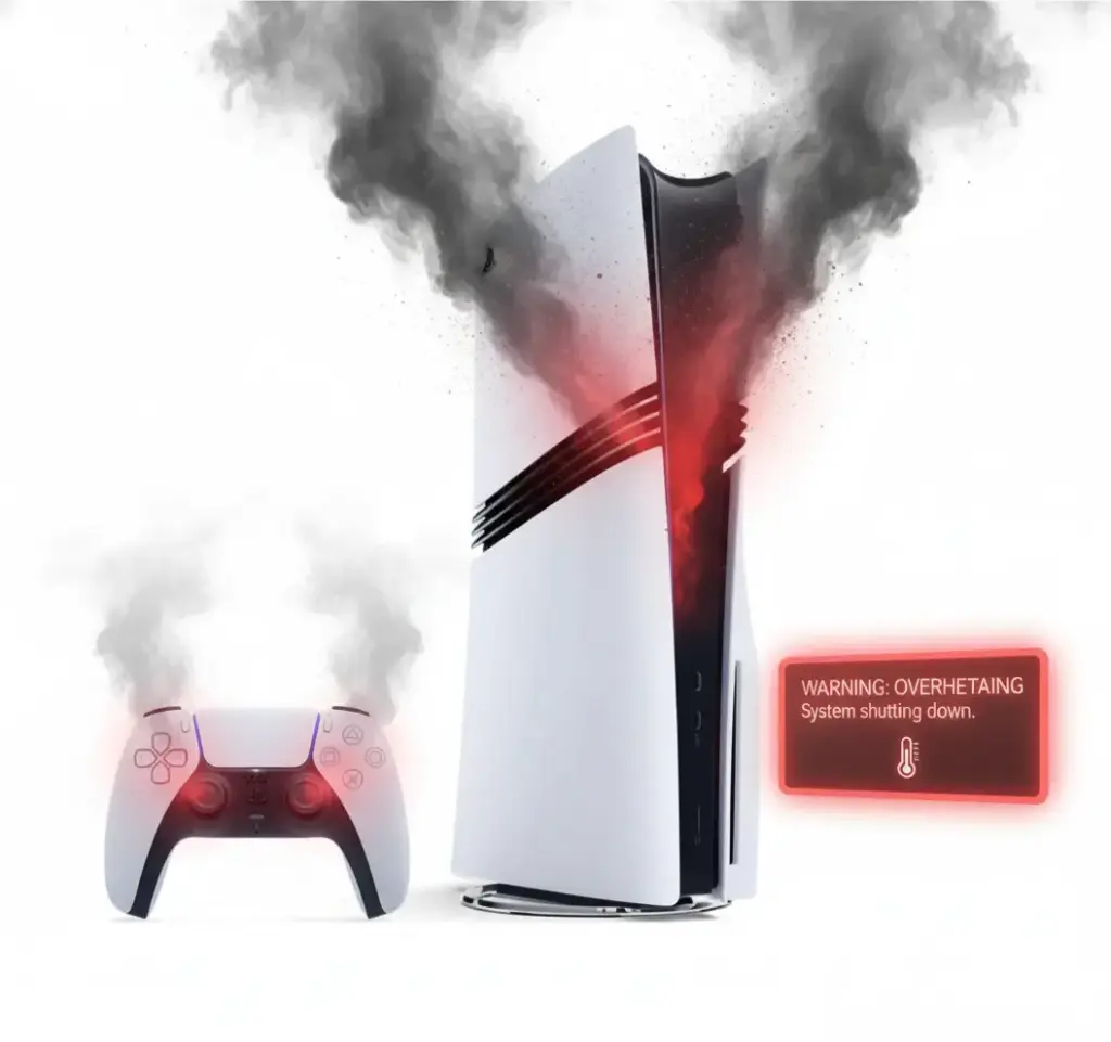 Pełny Serwis (Czyszczenie i Konserwacja) - Sony PS5 Pro