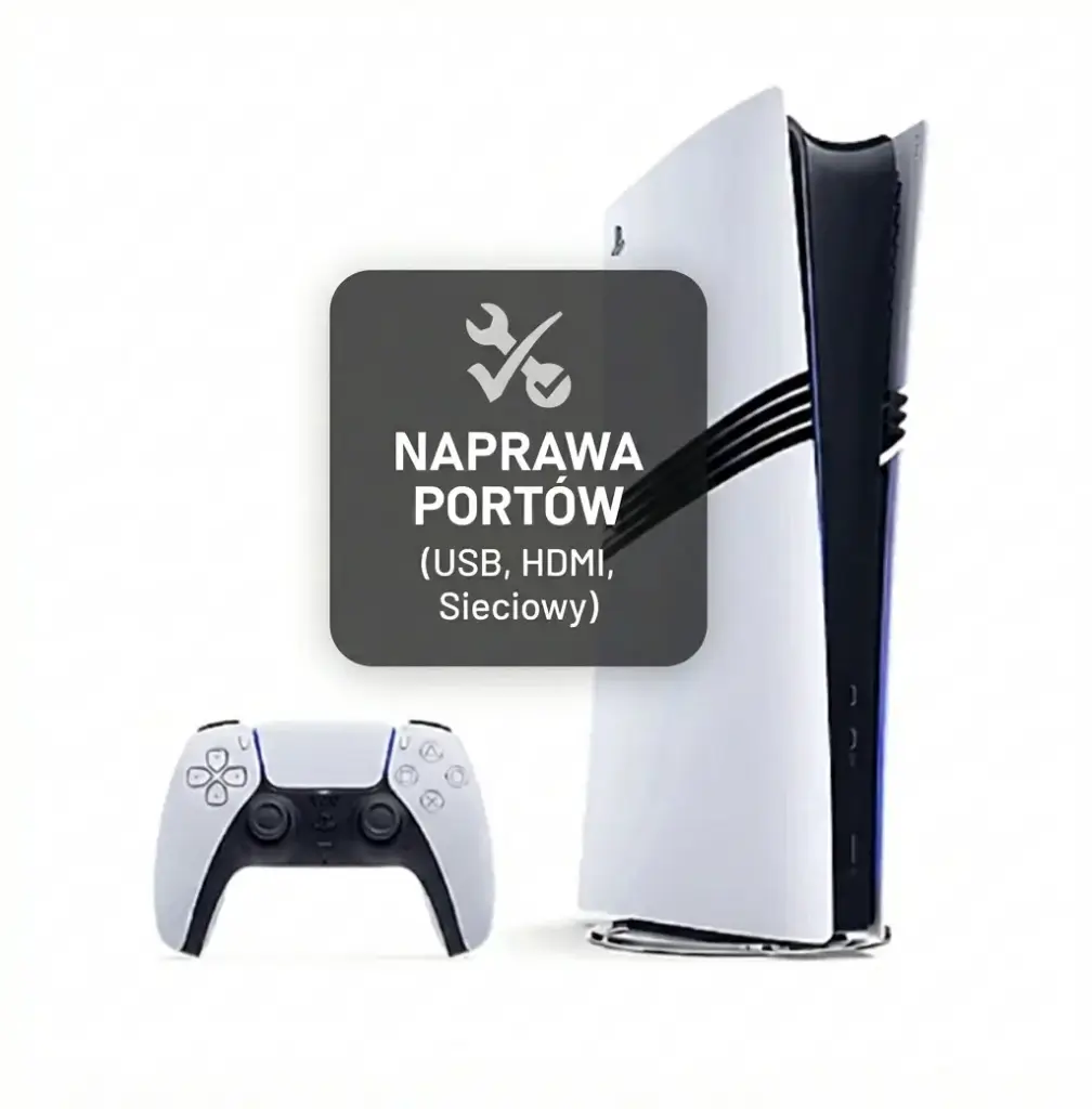 Naprawa Portów (USB, HDMI, Sieciowy) - Sony PS5 Pro