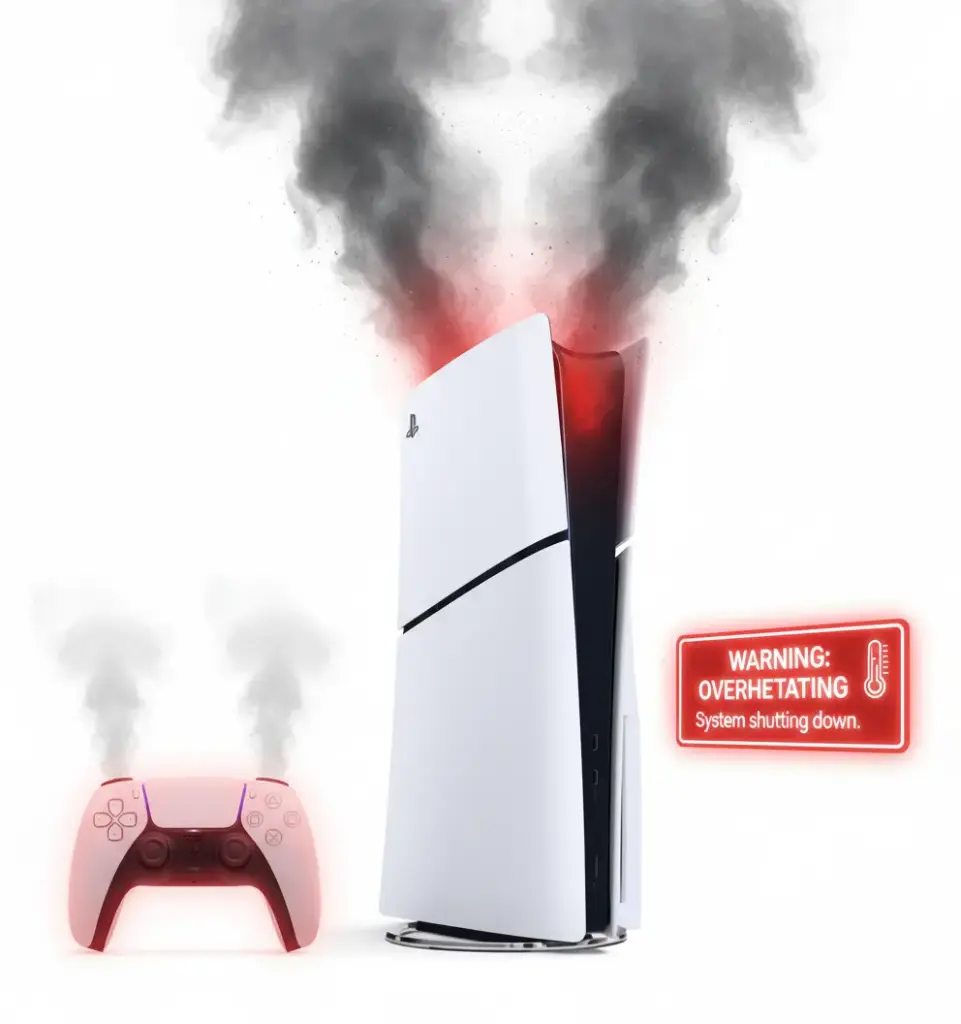 Pełny Serwis (Czyszczenie i Konserwacja) - Sony PS5 Slim Digital