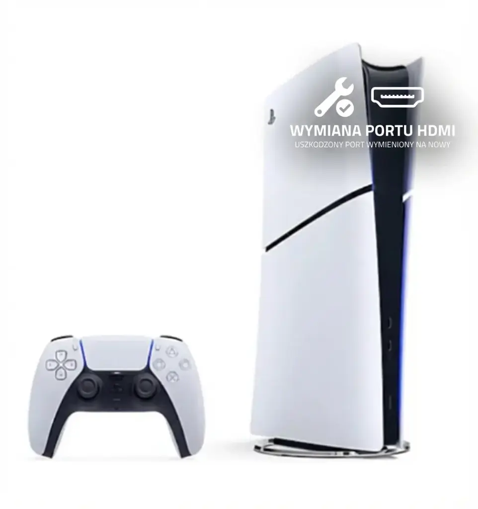 Naprawa Portu HDMI (Brak Obrazu) - Sony PS5 Slim Digital