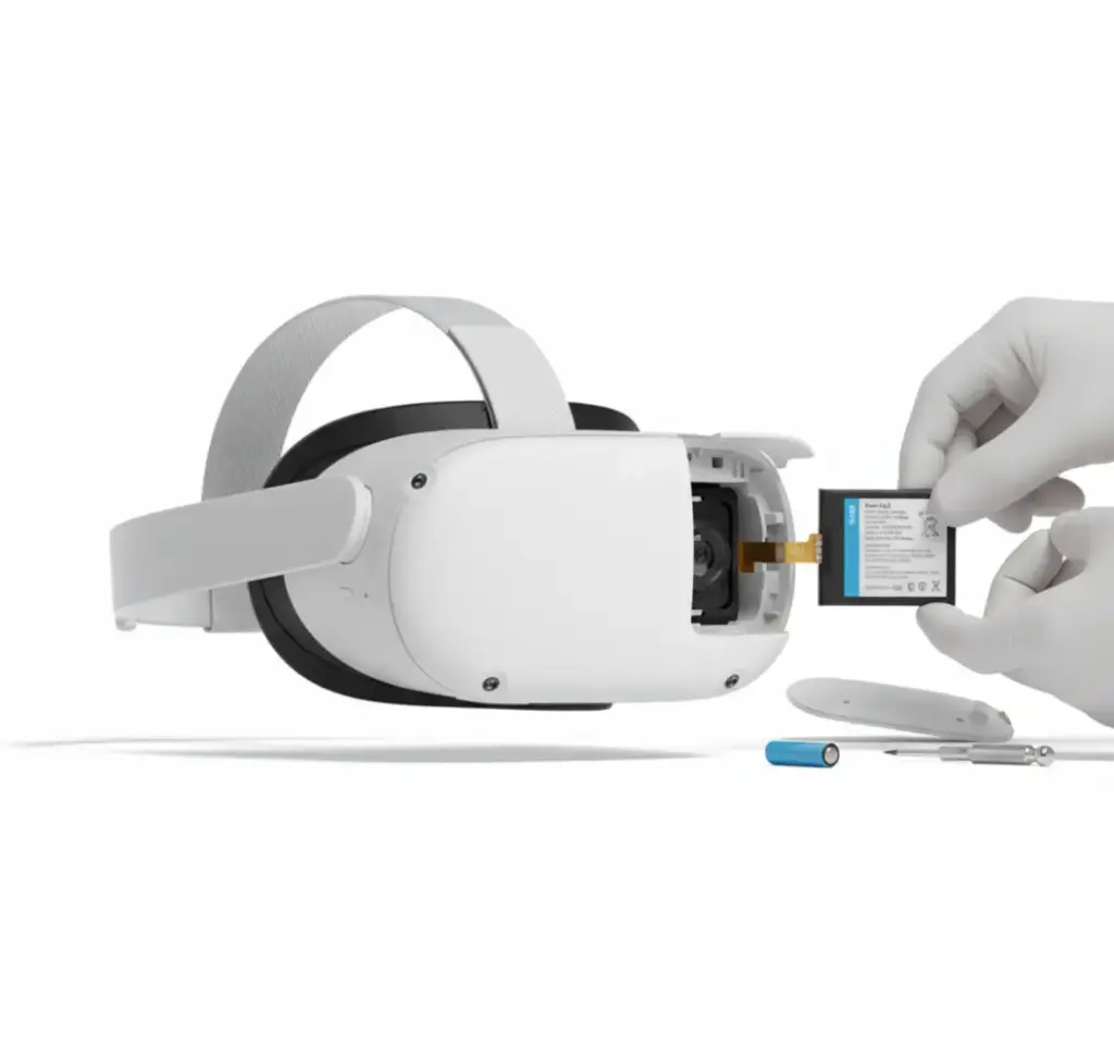 Wymiana Baterii - Meta Quest 2