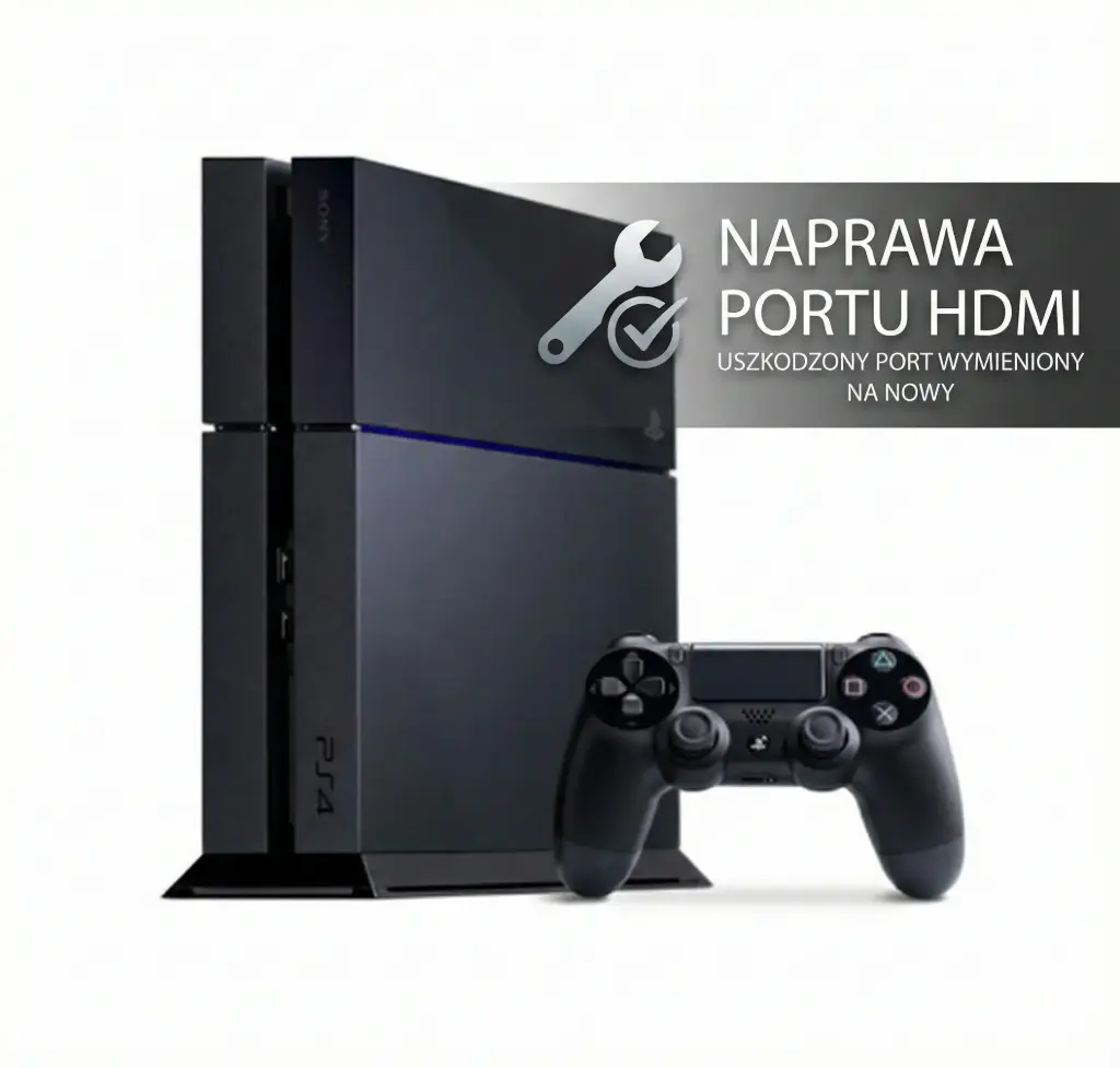 Naprawa Portu HDMI (Brak Obrazu) - Sony PS4