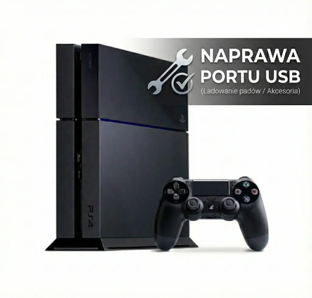 Naprawa Portu USB - Sony PS4