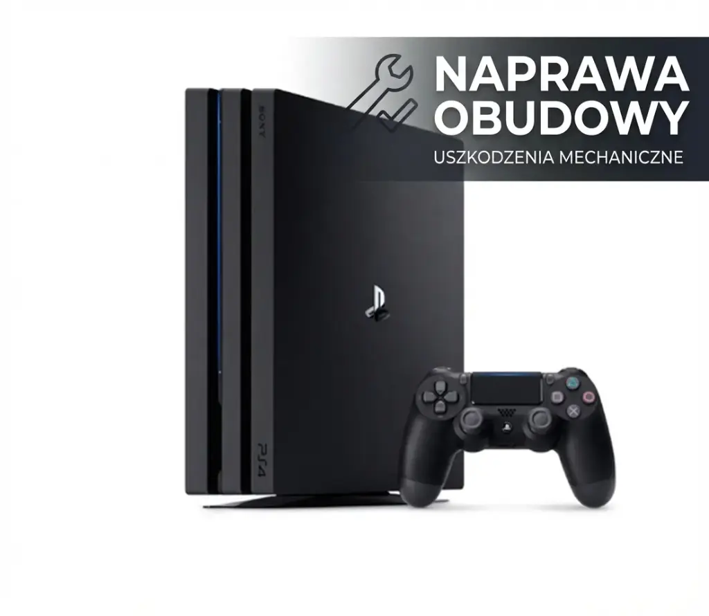 Naprawa Obudowy (Uszkodzenia Mechaniczne) - Sony PS4 PRO