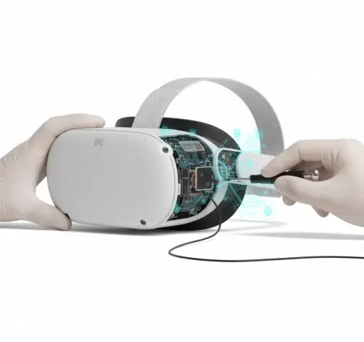 Naprawa Ramienia Obudowy (Głośnik) - Meta Quest 2