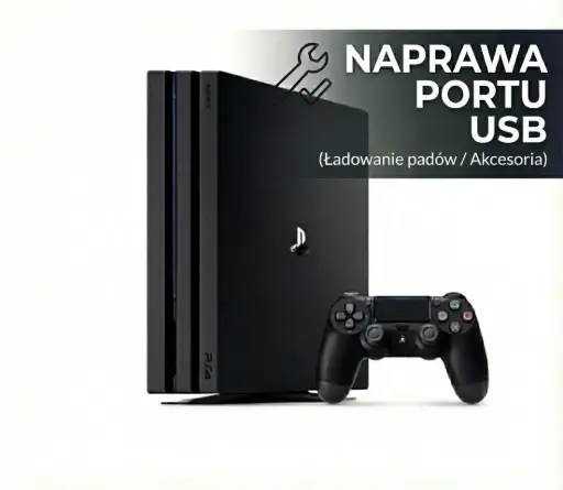 Naprawa Portu USB - Sony PS4 PRO