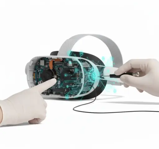 Naprawa Sensora Zbliżeniowego (IR) - Meta Quest 2