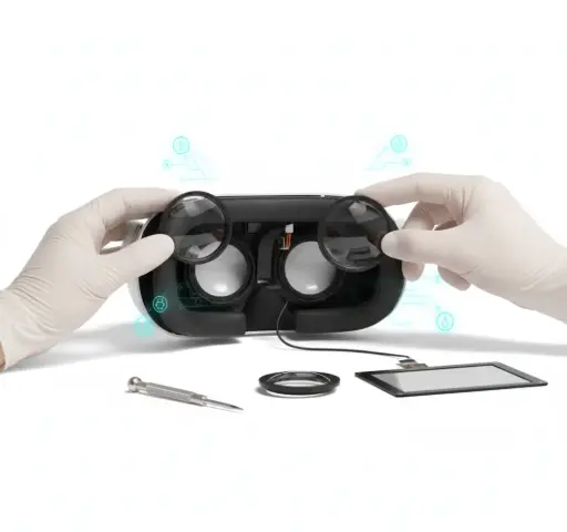 Wymiana Ekranu LCD i Soczewek - Meta Quest 2