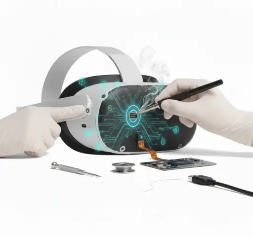 Naprawa Portów (USB-C / Audio) - Meta Quest 2