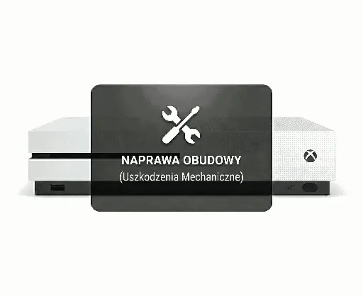 Naprawa Obudowy (Uszkodzenia Mechaniczne) - Xbox One S