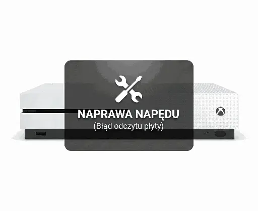Naprawa Napędu (Błąd odczytu płyty) - Xbox One S