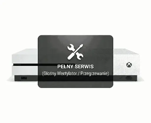 Pełny Serwis (Głośny Wentylator / Przegrzewanie) - Xbox One S