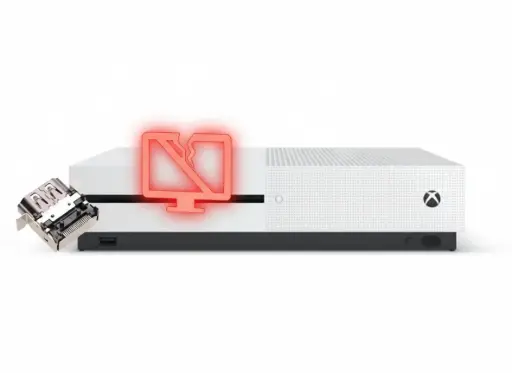 Naprawa Portu HDMI (Brak Obrazu) - Xbox One S