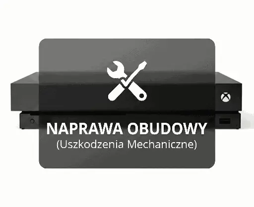 Naprawa Obudowy (Uszkodzenia Mechaniczne) - Xbox One X