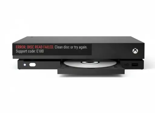 Naprawa Napędu (Błąd odczytu płyty) - Xbox One X