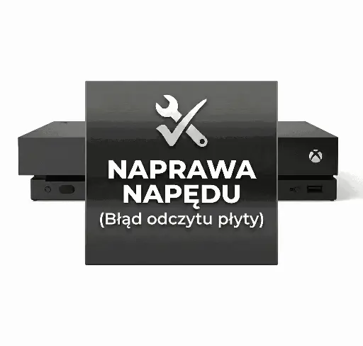 Naprawa Napędu (Błąd odczytu płyty) - Xbox One X