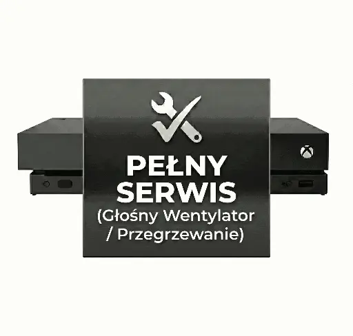 Pełny Serwis (Głośny Wentylator / Przegrzewanie) - Xbox One X