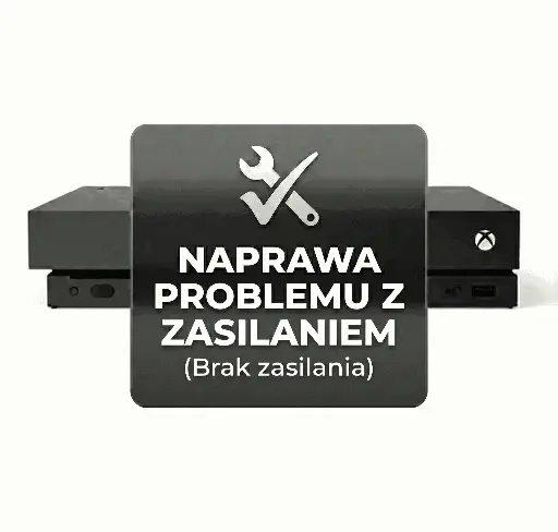 Naprawa problemu z zasilaniem (Brak zasilania) - Xbox One X