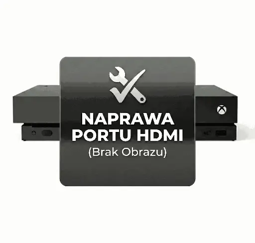 Naprawa Portu HDMI (Brak Obrazu) - Xbox One X