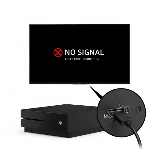 Naprawa Portu HDMI (Brak Obrazu) - Xbox One X